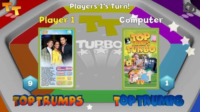 Top Trumps Turbo 