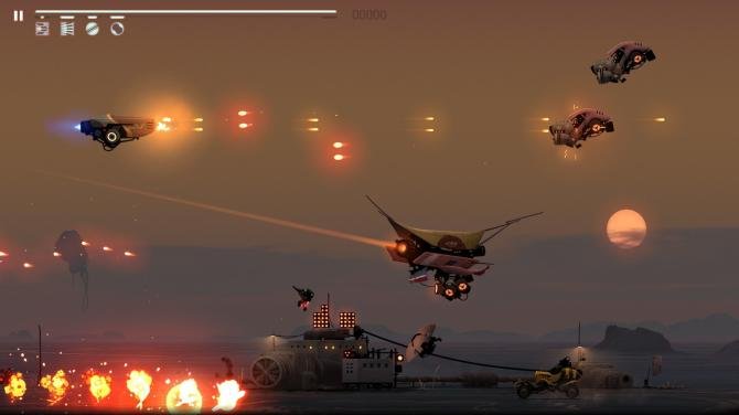 Flying Tank 