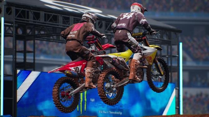 Monster Energy Supercross 5 - The Official Videogame 