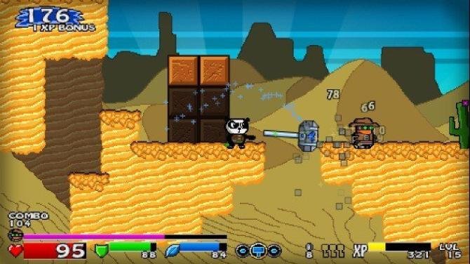 Super Panda Adventures 