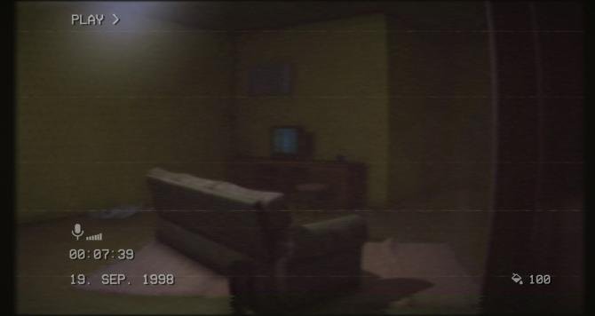 The Backrooms 1998 