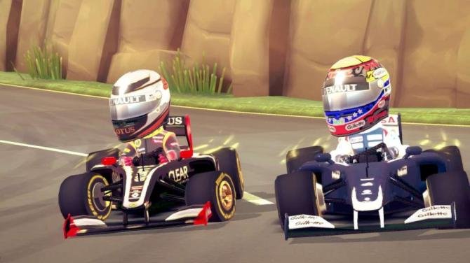 F1 Race Stars 