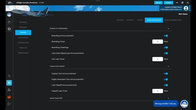 inFlight Addon 