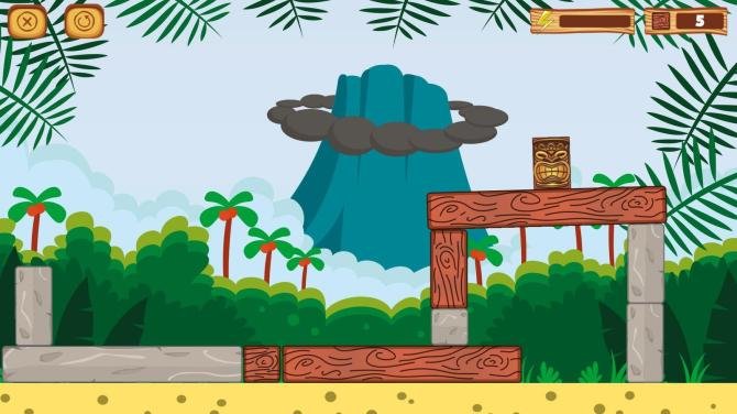 Volcanic Blocks 