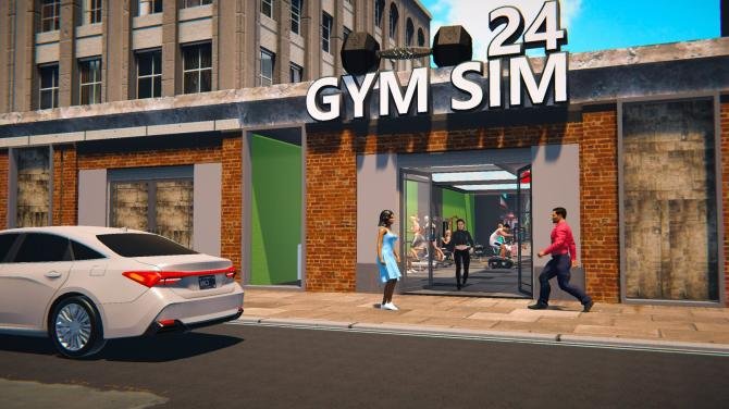 Gym Simulator 24 