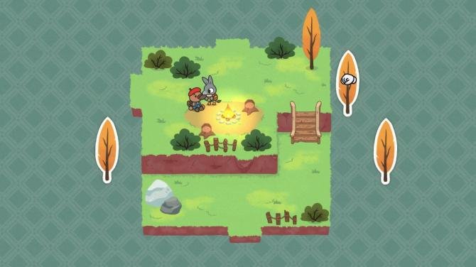 A Tiny Sticker Tale 