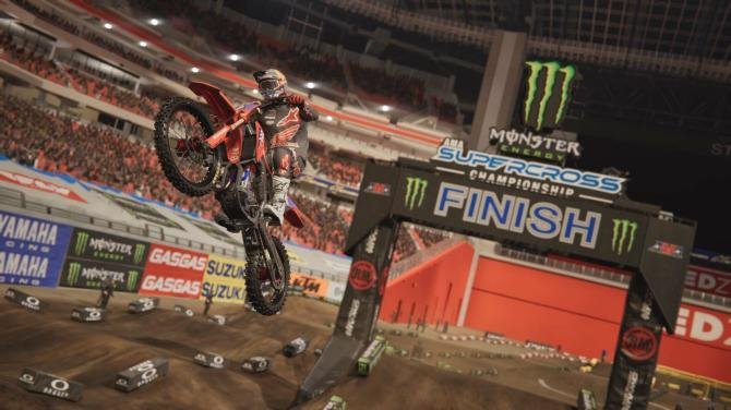 Monster Energy Supercross 25 - The Official Video Game 