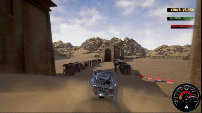 Crazy Buggy Racing 