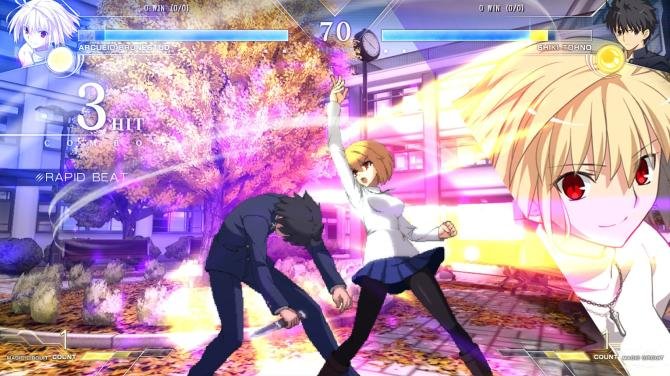 MELTY BLOOD: TYPE LUMINA Deluxe Edition 