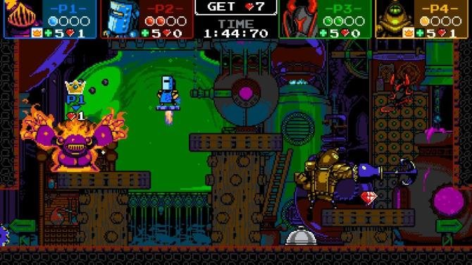 Shovel Knight Showdown 