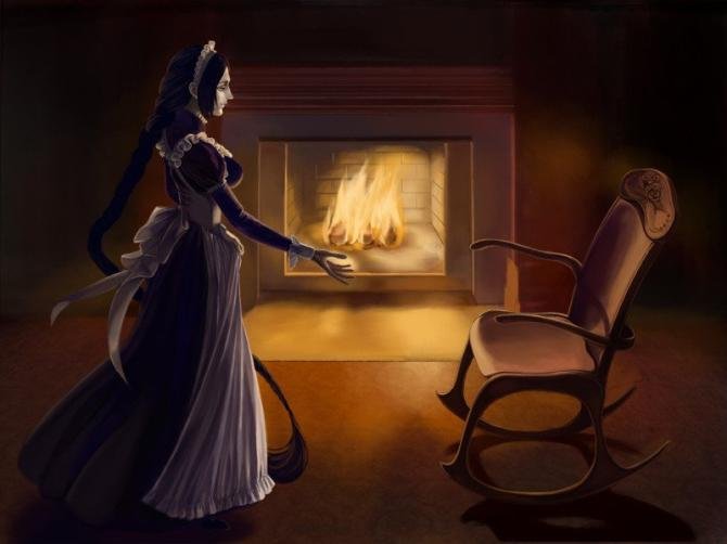 The House in Fata Morgana 
