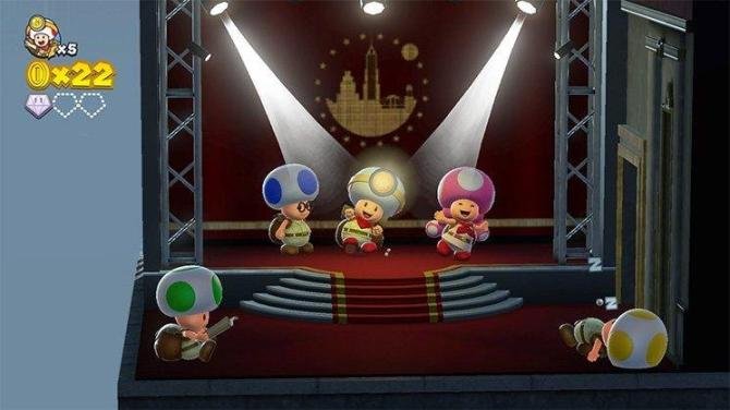 Captain Toad: Treasure Tracker 