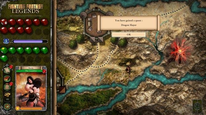 Fighting Fantasy Legends 