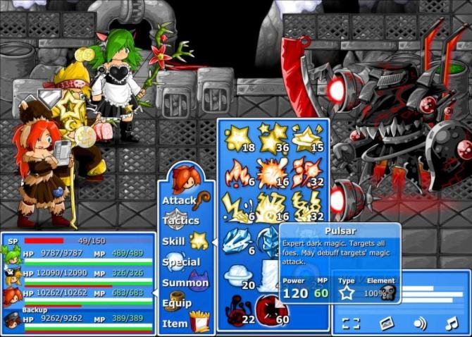 Epic Battle Fantasy 4 