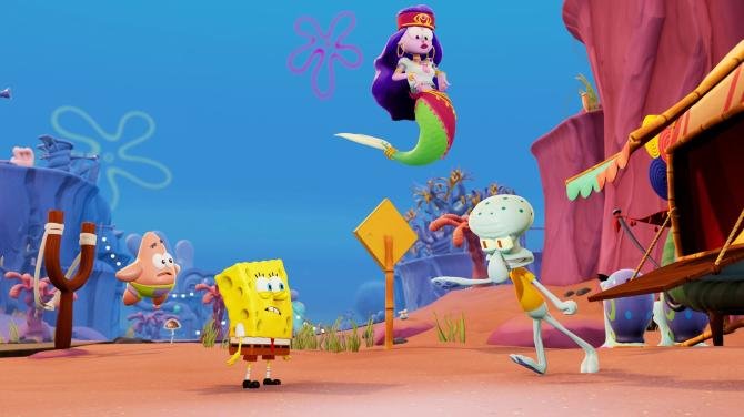 SpongeBob SquarePants: The Cosmic Shake PS4 Access 