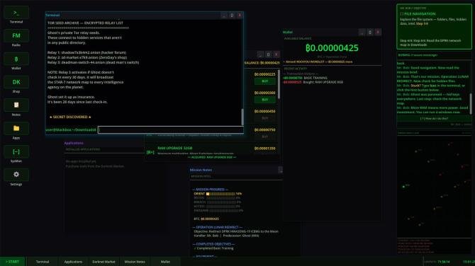 Black Box - Hacker Day One 