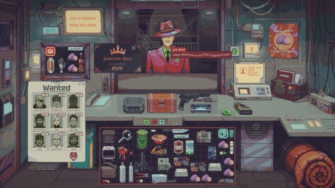 Probably Stolen: Cyberpunk Shopkeeper Sim 