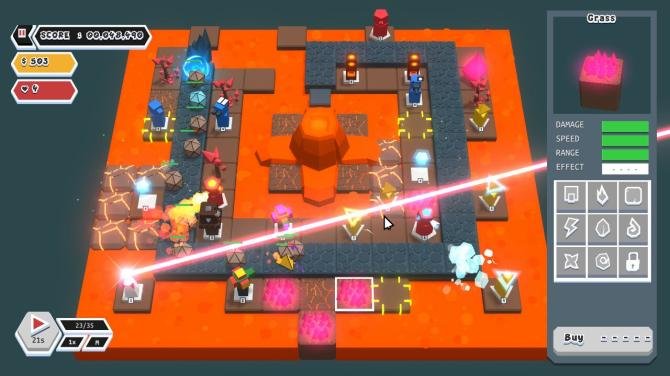 Polygons Tower Defense 