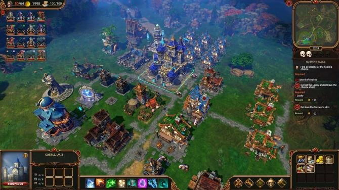 Lessaria: Fantasy Kingdom Sim 