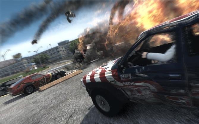 FlatOut: Ultimate Carnage Collector's Edition 