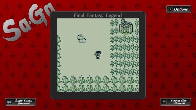 COLLECTION of SaGa FINAL FANTASY LEGEND 