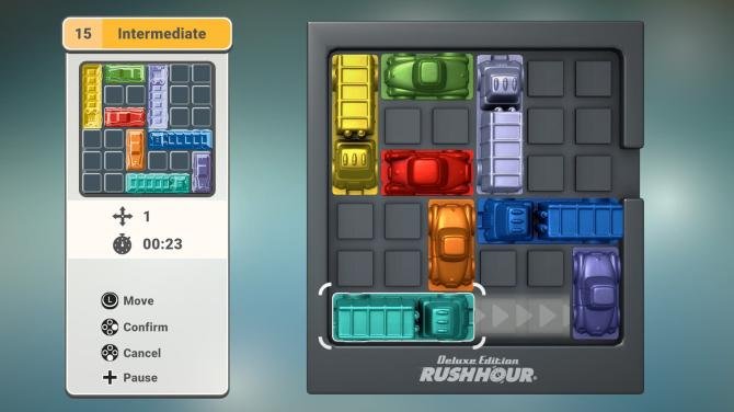 Rush Hour Deluxe: The ultimate traffic jam game! 