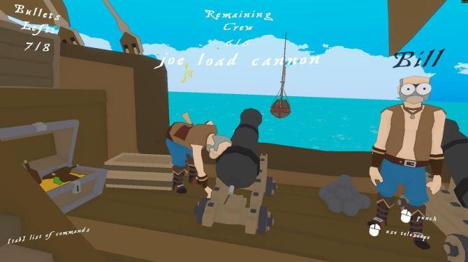 Orders, Captain! 