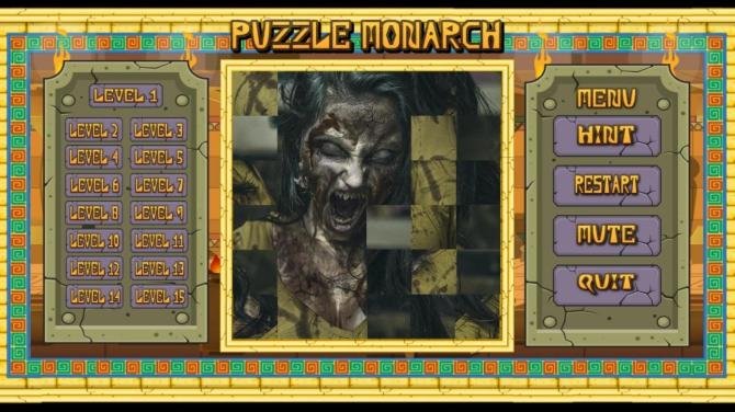 Puzzle Monarch Mummy 