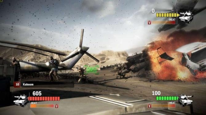 Heavy Fire: Afghanistan 