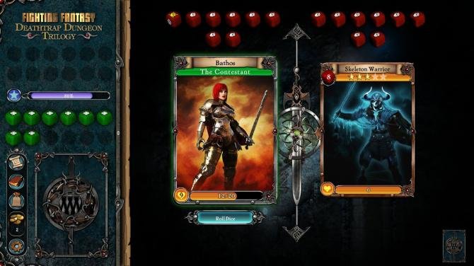 Deathtrap Dungeon Trilogy 