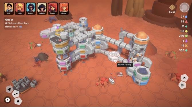 Stellar Settlers: Space Base Builder 