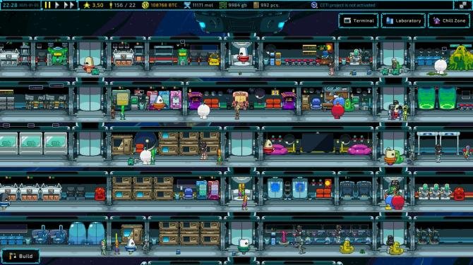 Galaxy Pass Station 