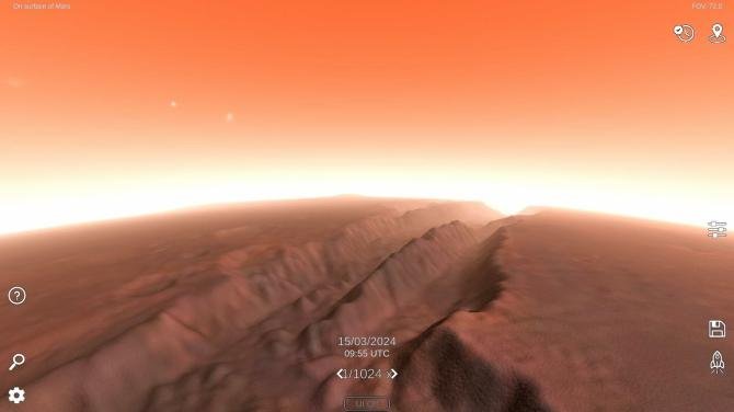 Solar System Simulator 