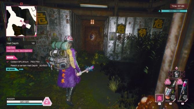 LET IT DIE: INFERNO 