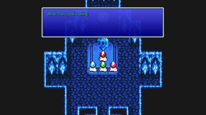 Final Fantasy III Pixel Remaster 