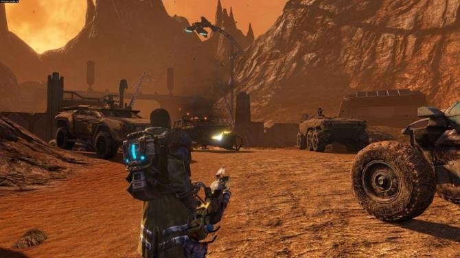 Red Faction Guerrilla Re-Mars-tered 