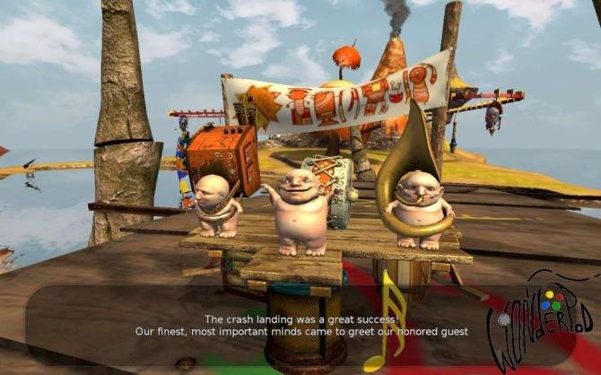Cargo! The Quest for Gravity 