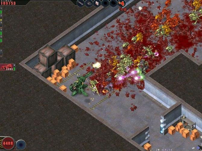Alien Shooter 