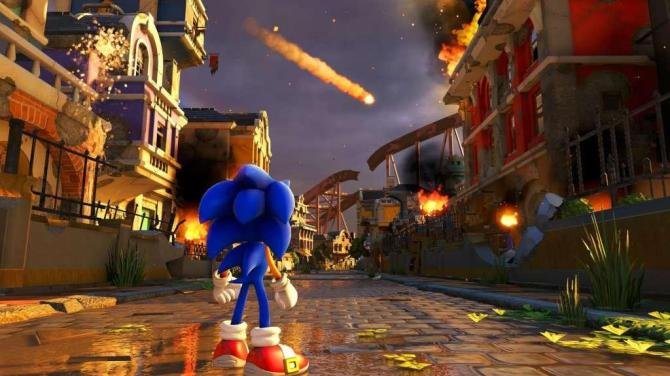 Sonic Forces Digital Bonus Edition PS4/PS5 Access 