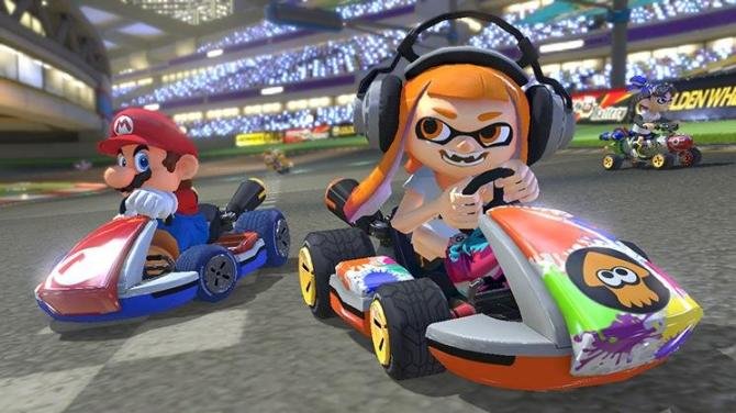 Mario Kart 8 Deluxe 