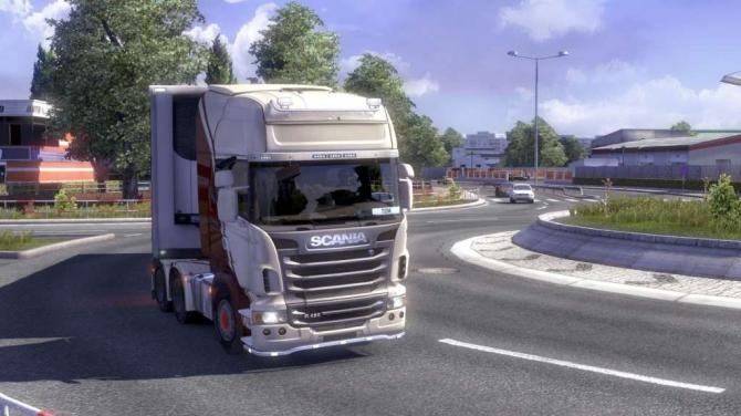 Euro Truck Simulator 2 Western Asia 