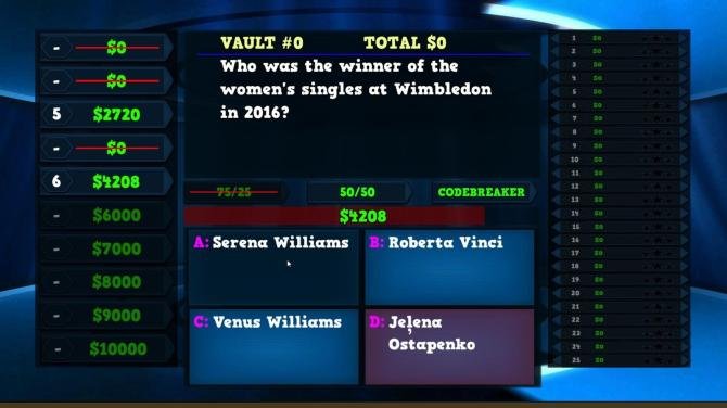 Trivia Vault Tennis Trivia 