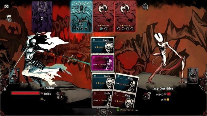 Nadir: A Grimdark Deckbuilder 