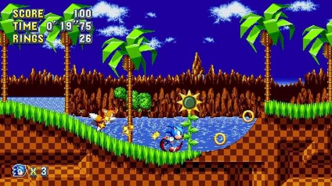 Sonic Mania 