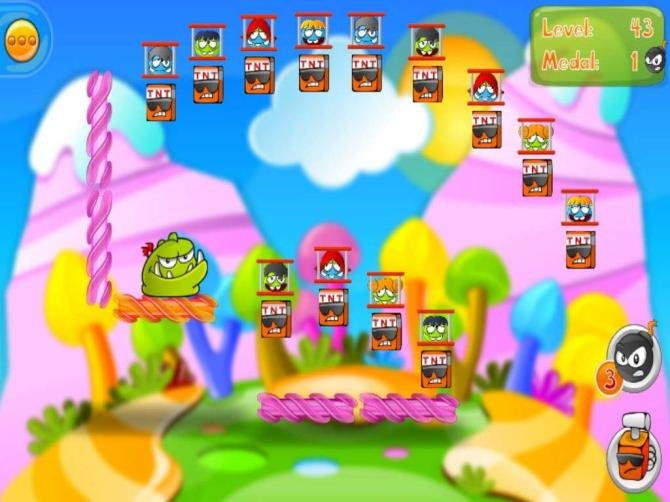 Bomb The Monsters! 