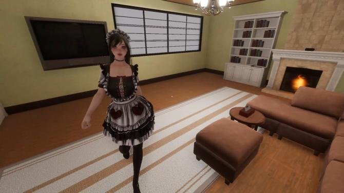 Yandere Maid~Love-Crazed Maid 