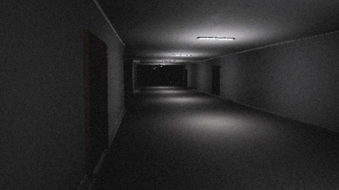 Backrooms Exploration 
