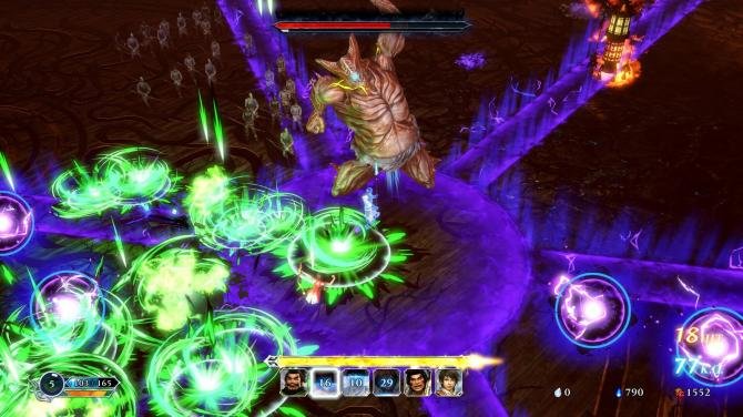 WARRIORS: Abyss Hack'n'Dash Ultimate Edition 