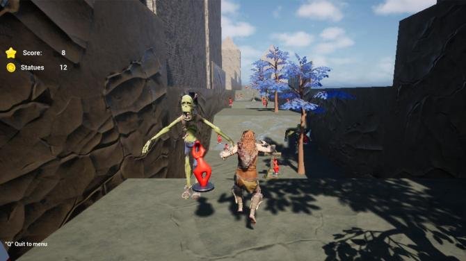 Horror Runner 