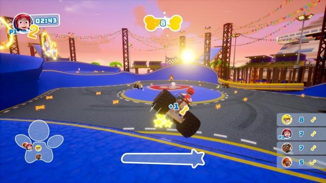 PAW Patrol Rescue Wheels: Championship European Union 